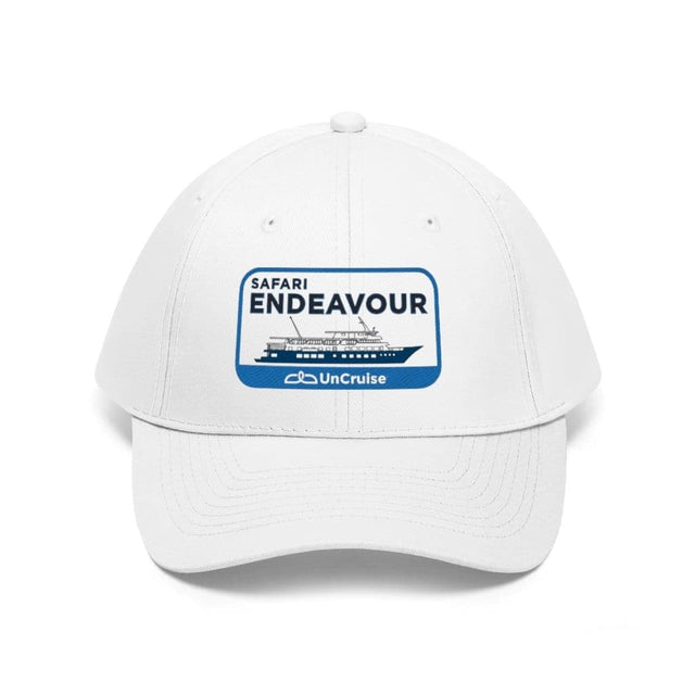 Load image into Gallery viewer, Safari Endeavour Unisex Twill Hat - UnCruise Adventures 
