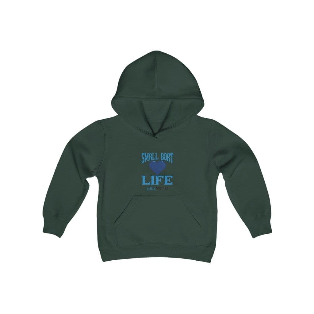 Small Boat Life Youth Heavy Blend Hooded Sweatshirt - UnCruise Adventures 