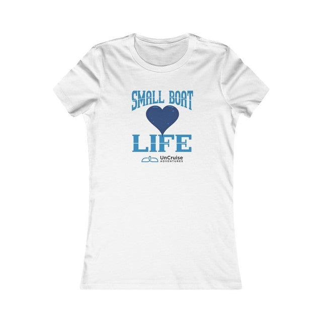 Load image into Gallery viewer, Boat Life Women&#39;s Favorite Tee - UnCruise Adventures 

