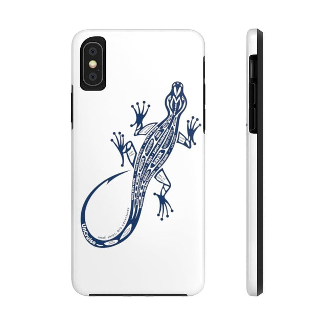 Load image into Gallery viewer, UnCruise Gecko Case Mate Tough Phone Case - UnCruise Adventures 
