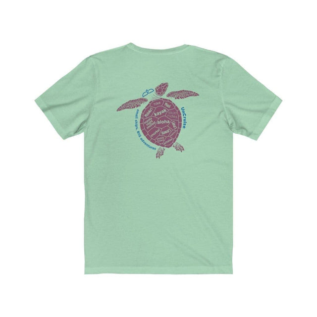 Load image into Gallery viewer, Turtle Fins Unisex Jersey Short Sleeve Tee - UnCruise Adventures 

