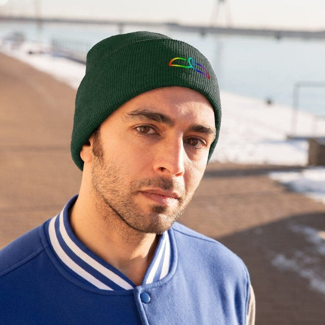 Load image into Gallery viewer, Pride Knit Beanie - UnCruise Adventures 
