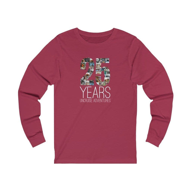 Load image into Gallery viewer, Photo Montage Unisex Jersey Long Sleeve Tee - UnCruise Adventures 
