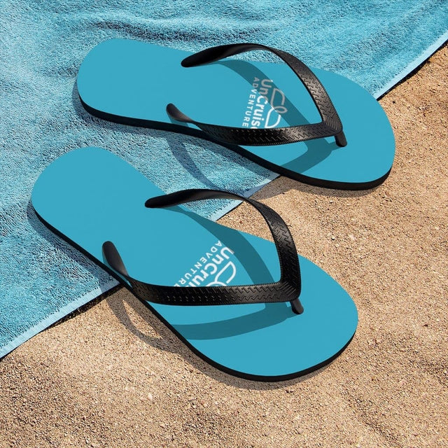 Load image into Gallery viewer, Unisex Flip-Flops - UnCruise Adventures 
