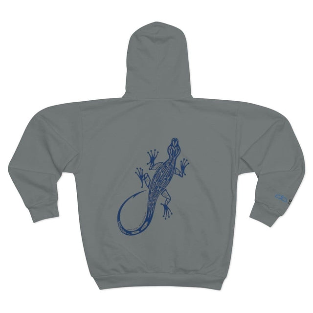Load image into Gallery viewer, Baja Bounty Blue Unisex Zip Hoodie - UnCruise Adventures 
