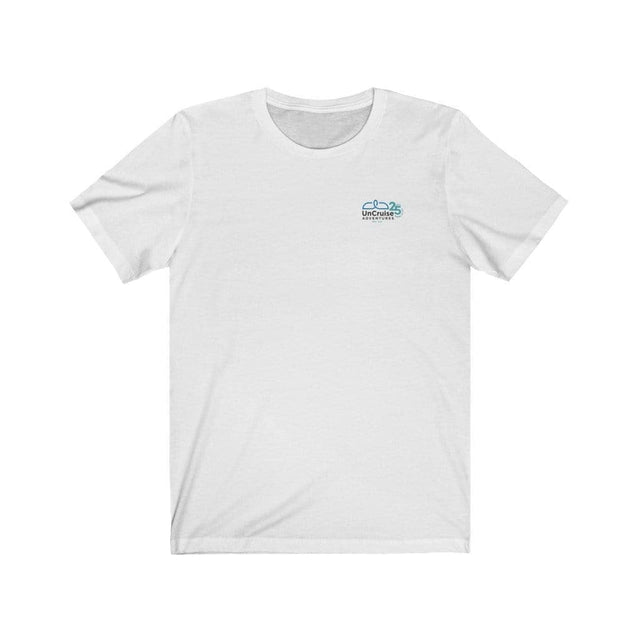 Load image into Gallery viewer, UnRushed UnCrowded Unbelievable Unisex Jersey Short Sleeve Tee - UnCruise Adventures 

