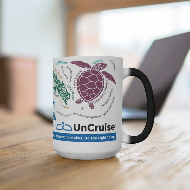 Load image into Gallery viewer, Be Good to Each Other Color Changing Mug - UnCruise Adventures 
