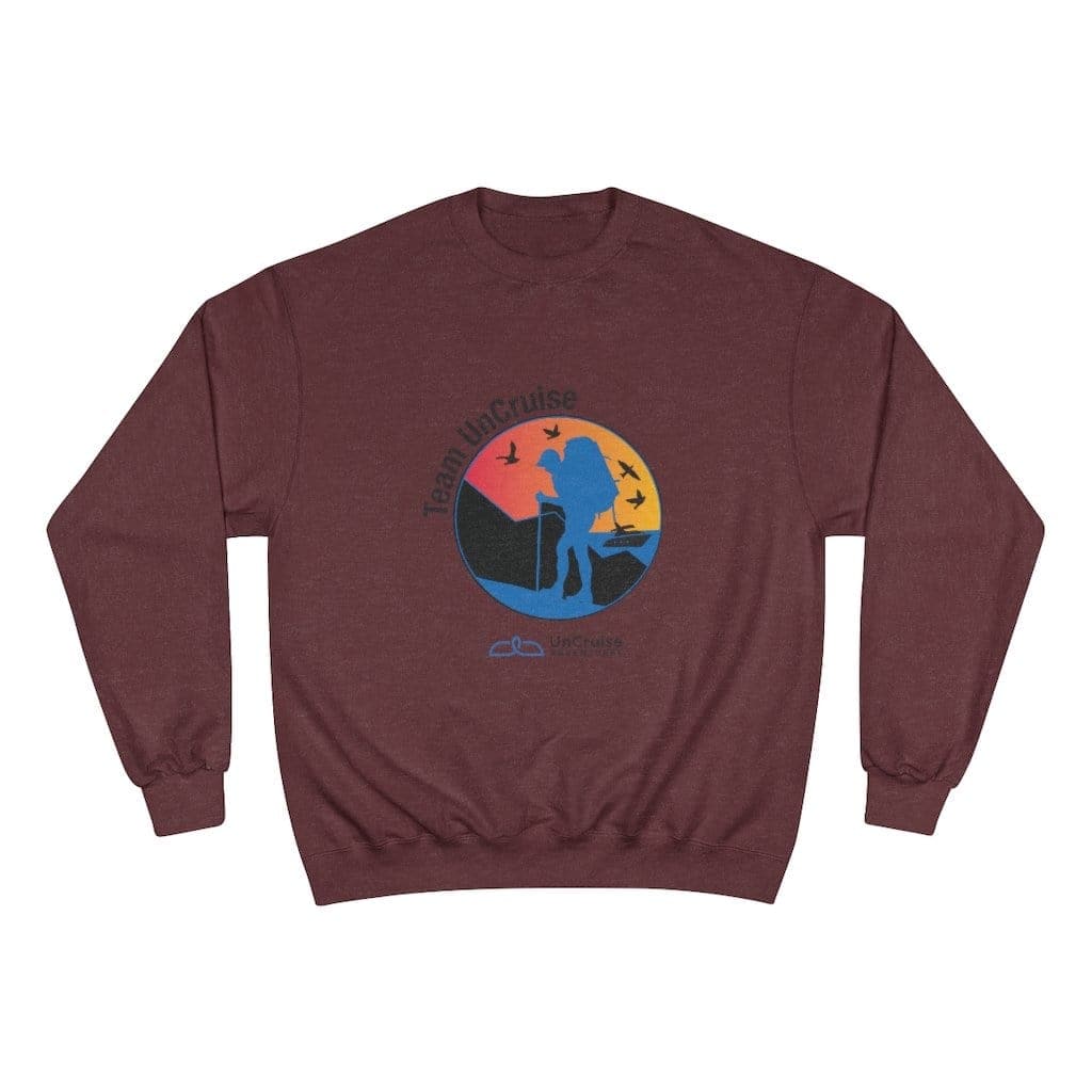 Team UnCruise - Champion Sweatshirt - UnCruise Adventures 