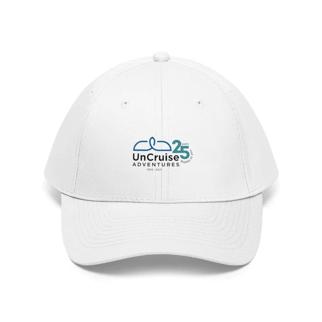 Load image into Gallery viewer, 25th Anniversary Unisex Twill Hat - UnCruise Adventures 
