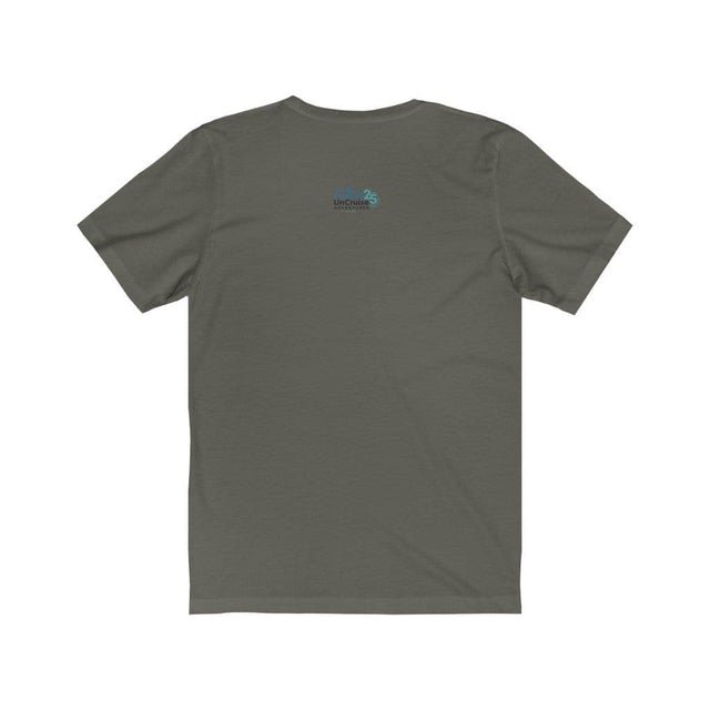 Load image into Gallery viewer, Doing Adventure Better Unisex Jersey Short Sleeve Tee - UnCruise Adventures 
