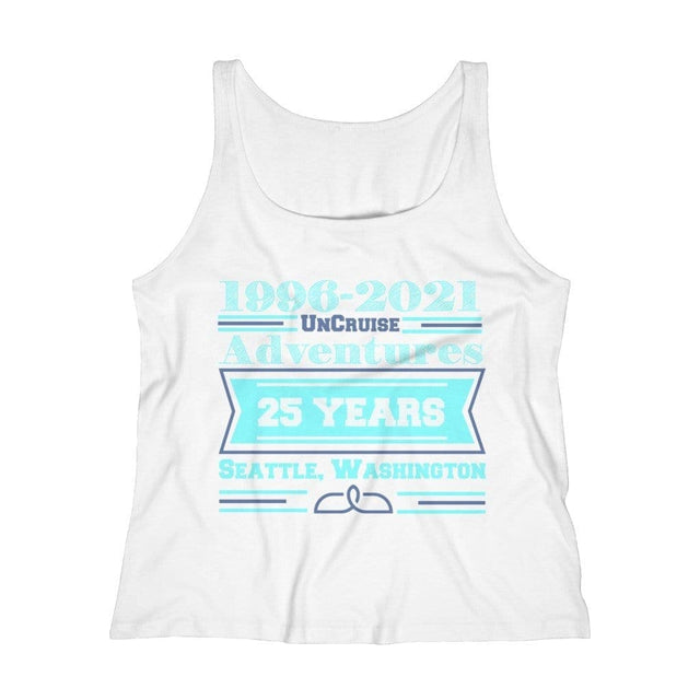 Load image into Gallery viewer, Relaxed 25 Years Women&#39;s Jersey Tank Top - UnCruise Adventures 
