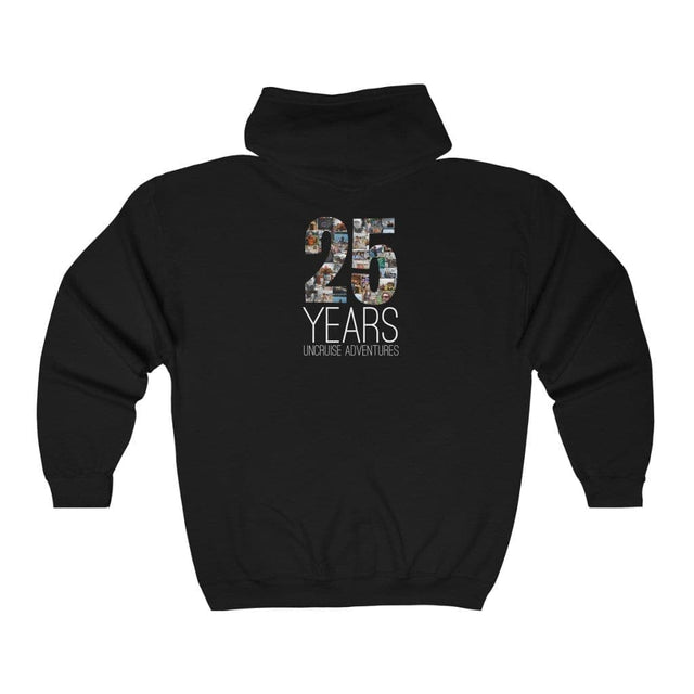 Load image into Gallery viewer, UnCruise Celebration Unisex Heavy Blend™ Full Zip Hooded Sweatshirt - UnCruise Adventures 
