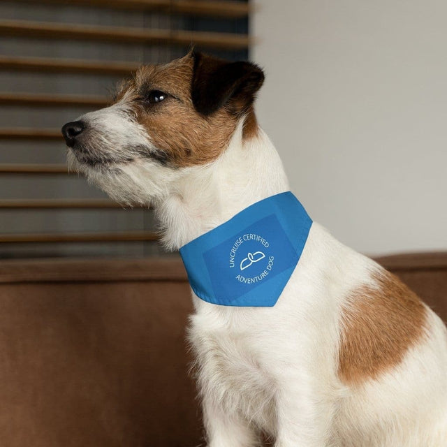 Load image into Gallery viewer, UnCruise Adventures Dog Collar Bandana - UnCruise Adventures 

