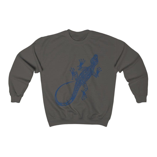 Load image into Gallery viewer, Baja Bounty Blue Unisex Heavy Blend™ Crewneck Sweatshirt - UnCruise Adventures 
