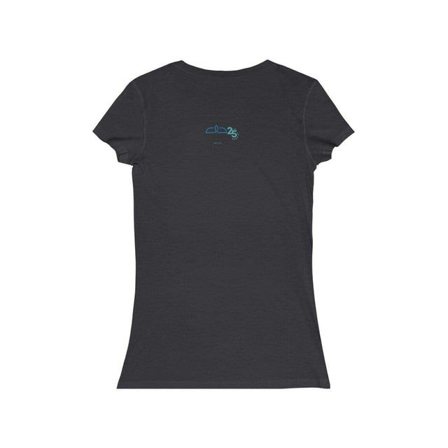 Load image into Gallery viewer, Since 1996 Women&#39;s Jersey Short Sleeve V-Neck Tee - UnCruise Adventures 

