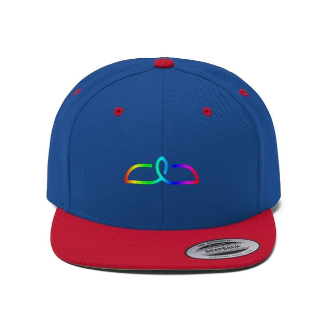 Load image into Gallery viewer, Pride Unisex Flat Bill Hat - UnCruise Adventures 
