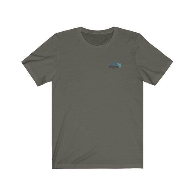 Load image into Gallery viewer, 25 Years of Adventure Unisex Jersey Short Sleeve Tee - UnCruise Adventures 
