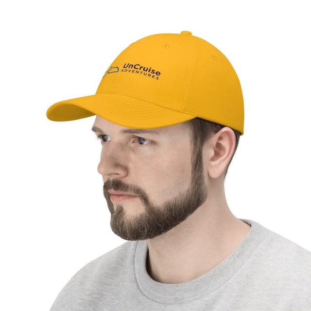 Load image into Gallery viewer, Classic UnCruise Adventures Brand Unisex Twill Hat - UnCruise Adventures 
