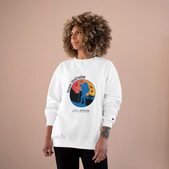 Load image into Gallery viewer, Team UnCruise - Champion Sweatshirt - UnCruise Adventures 
