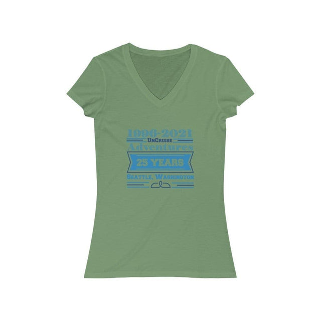 Load image into Gallery viewer, Since 1996 Women&#39;s Jersey Short Sleeve V-Neck Tee - UnCruise Adventures 
