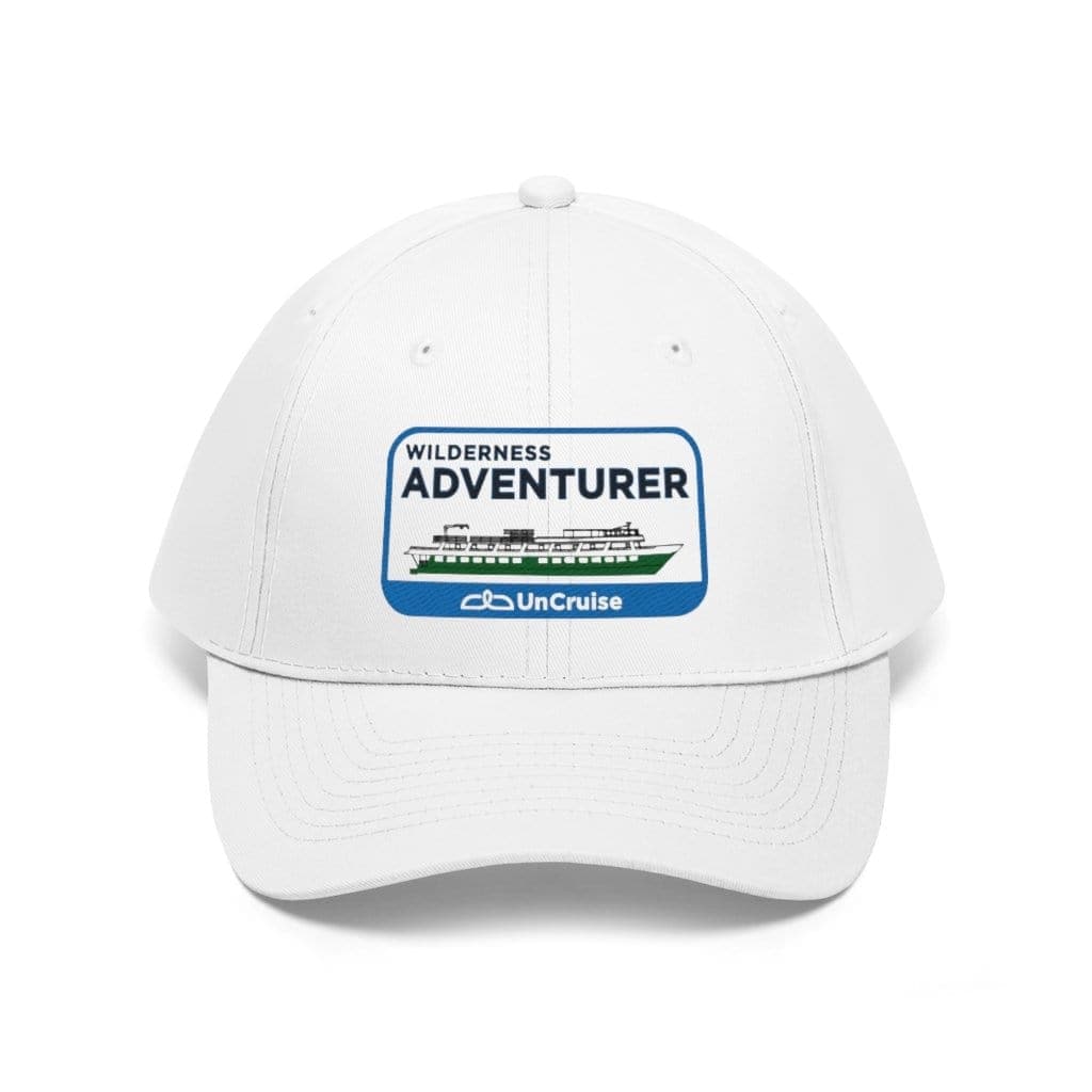 Wilderness Adventurer Unisex Twill Hat - UnCruise Adventures 