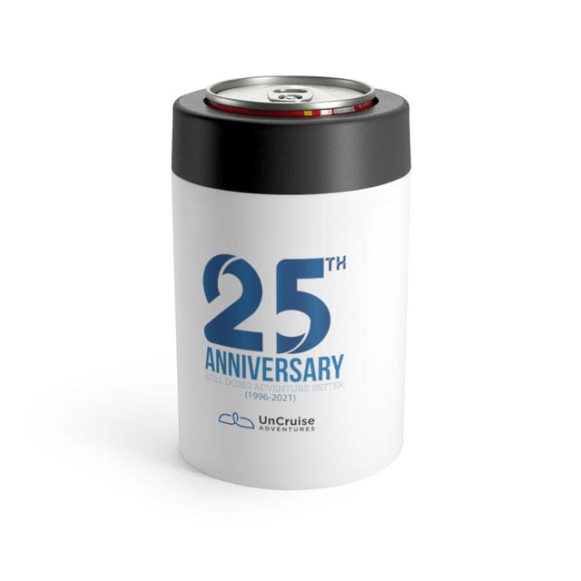 Load image into Gallery viewer, 25th Anniversary Can Holder - UnCruise Adventures 
