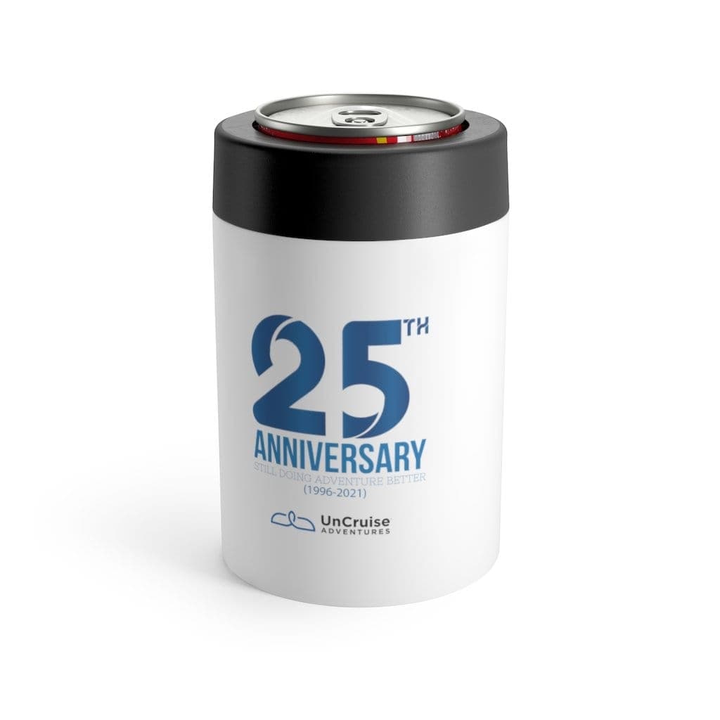 25th Anniversary Can Holder - UnCruise Adventures 