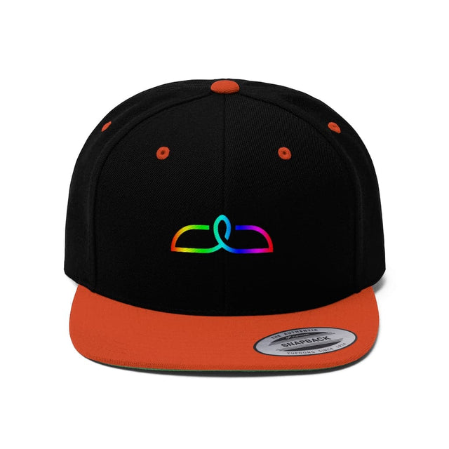 Load image into Gallery viewer, Pride Unisex Flat Bill Hat - UnCruise Adventures 
