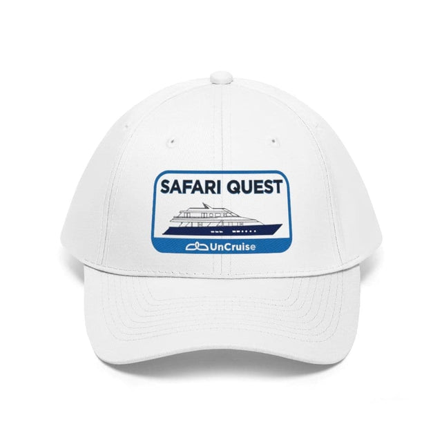 Load image into Gallery viewer, Safari Quest Unisex Twill Hat - UnCruise Adventures 
