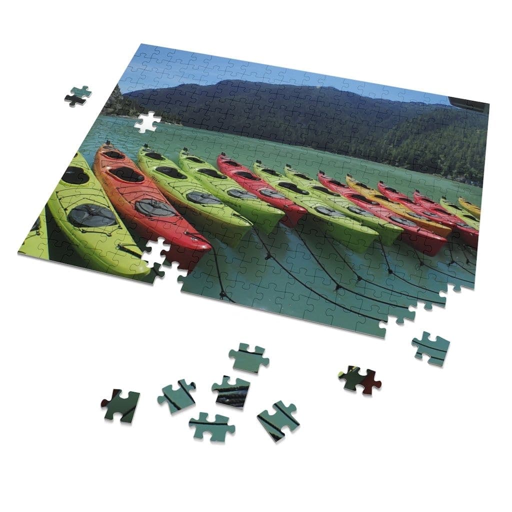 Kayaks 252 Piece Puzzle - UnCruise Adventures 