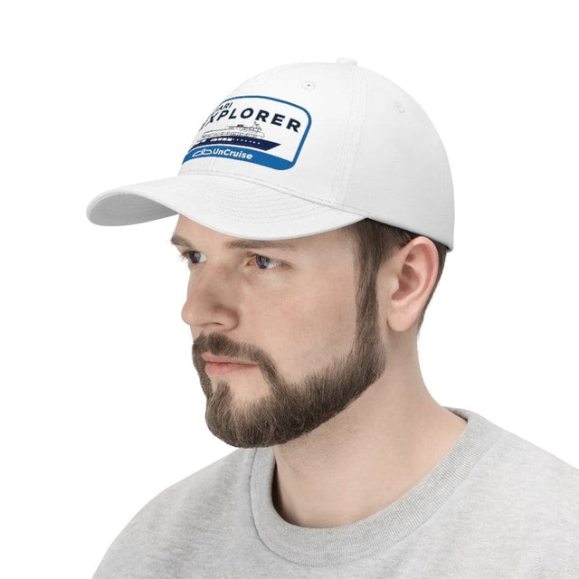 Load image into Gallery viewer, Safari Explorer Unisex Twill Hat - UnCruise Adventures 
