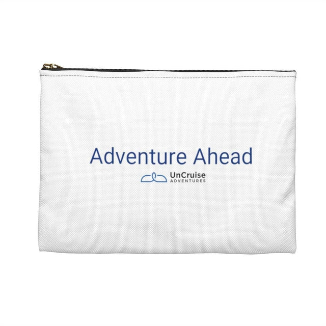Load image into Gallery viewer, Monkey Life Imprinted Accessory Bag - UnCruise Adventures 
