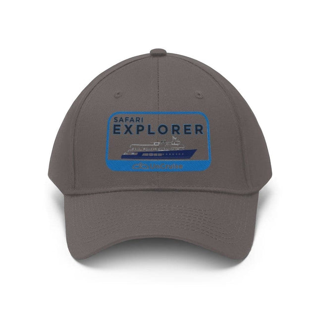 Load image into Gallery viewer, Safari Explorer Unisex Twill Hat - UnCruise Adventures 

