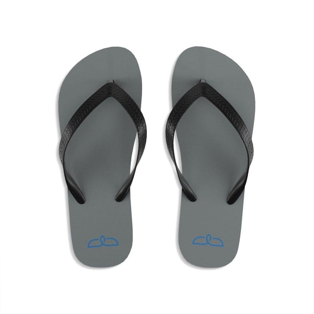 Load image into Gallery viewer, Whale Tail Unisex Flip-Flops - UnCruise Adventures 
