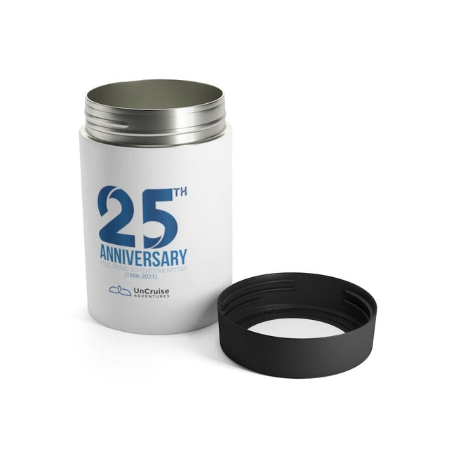 Load image into Gallery viewer, 25th Anniversary Can Holder - UnCruise Adventures 
