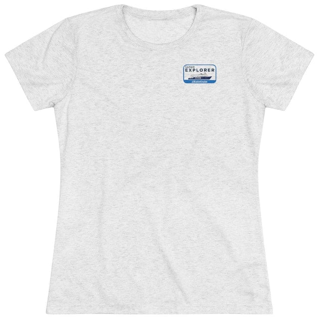 Load image into Gallery viewer, Women&#39;s Hawaiian Seascapes Tee - UnCruise Adventures 
