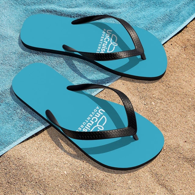 Load image into Gallery viewer, Unisex Flip-Flops - UnCruise Adventures 
