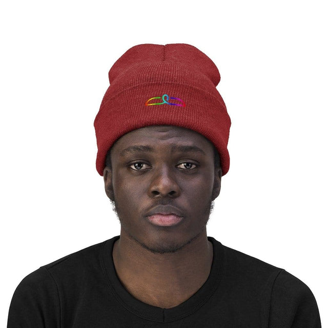Load image into Gallery viewer, Pride Knit Beanie - UnCruise Adventures 
