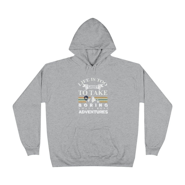 Load image into Gallery viewer, Life Too Short Unisex EcoSmart® Pullover Hoodie Sweatshirt - UnCruise Adventures 
