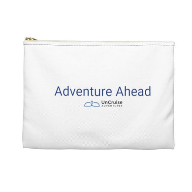 Turtle Fins Imprinted Accessory Bag - UnCruise Adventures 